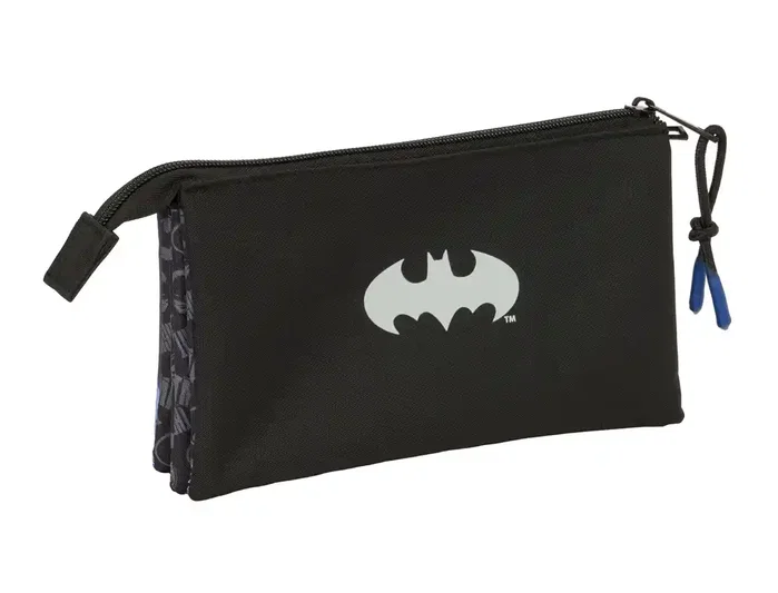 Safta Estuche portatodo triple Batman DC Comics