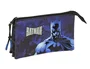 Safta Estuche portatodo triple Batman DC Comics