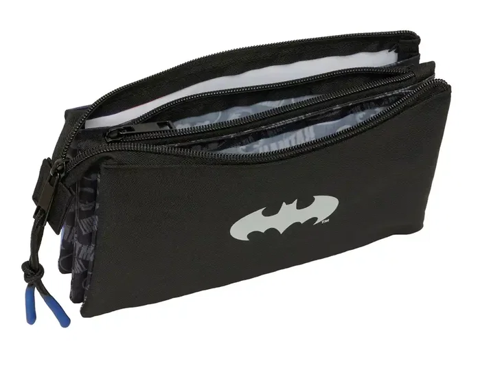 Safta Estuche portatodo triple Batman DC Comics