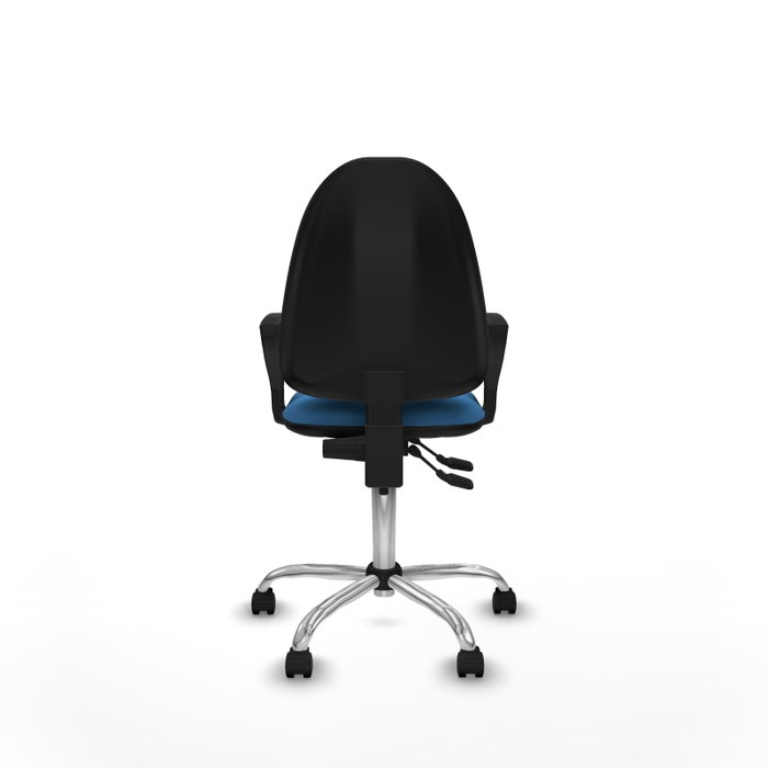 PIQUERAS Y CRESPO Silla de oficina Aýna Azul claro con mecanismo de doble maneta PIQUERAS Y CRESPO Silla de oficina Aýna Azul claro con mecanismo de doble maneta
