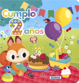 SUSAETA EDICIONES Cumplo 2 años