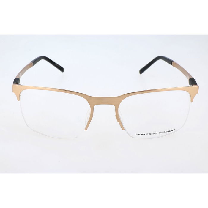 Montura de Gafas Hombre Porsche Design P8277C Dorado ø 54 mm Montura de Gafas Hombre Porsche Design P8277C Dorado ø 54 mm