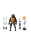 Ultimate Leonardo Vhs Scale Action Fig. 18 Cm Teenage Mutant Ninja Turtles Cartoon