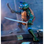 NECA Ultimate Leonardo VHS Scale Action Figure 18 cm Teenage Mutant Ninja Turtles Cartoon Edition