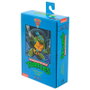 NECA Ultimate Leonardo VHS Scale Action Figure 18 cm Teenage Mutant Ninja Turtles Cartoon Edition