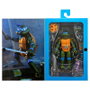 NECA Ultimate Leonardo VHS Scale Action Figure 18 cm Teenage Mutant Ninja Turtles Cartoon Edition