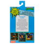NECA Ultimate Leonardo VHS Scale Action Figure 18 cm Teenage Mutant Ninja Turtles Cartoon Edition