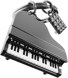 METALMORPHOSE Llavero Music Piano