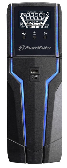 PowerWalker VI GXB UPS Line-Interactive Premium 1000VA 600W