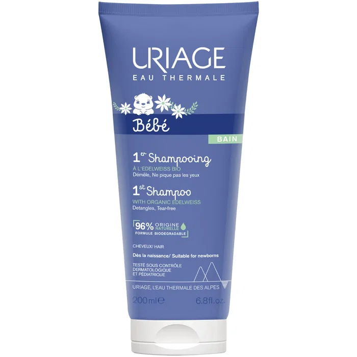 Uriage Baby 1er Shampooing 200 ml Uriage Baby 1er Shampooing 200 ml