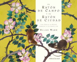 JUVENTUD, El ratón de campo y el ratón de ciudad, Helen Ward