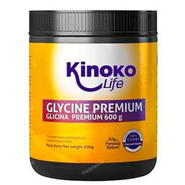 KINOKO LIFE Glicina Premium 600 Gr. Ayuda Mantenimiento Cartílago y Articulaciones