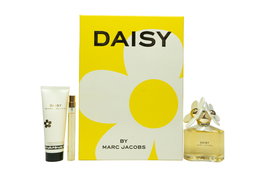 Marc Jacobs Daisy Gift Set 100ml EDT + 75ml Body Lotion + 10ml EDT