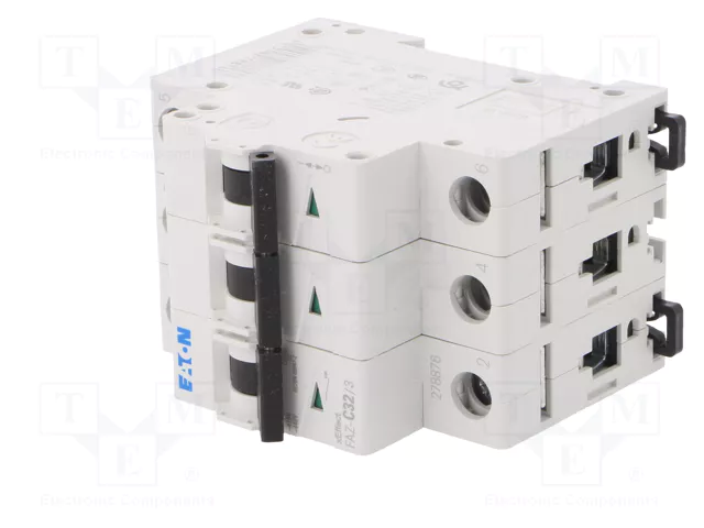 EATON ELECTRIC FAZ-C32/3 Interruptor Magnetotérmico 32A 3 Polos 15kA