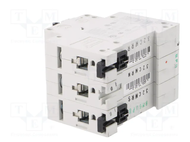 EATON ELECTRIC FAZ-C32/3 Interruptor Magnetotérmico 32A 3 Polos 15kA
