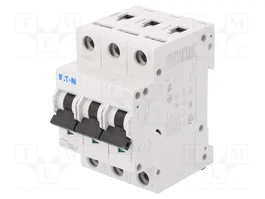 EATON ELECTRIC FAZ-C32/3 Interruptor Magnetotérmico 32A 3 Polos 15kA