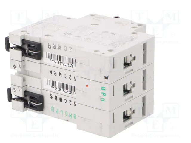 EATON ELECTRIC FAZ-C32/3 Interruptor Magnetotérmico 32A 3 Polos 15kA