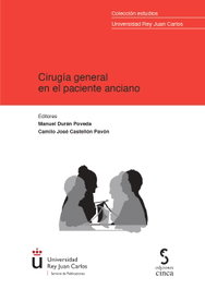 EDICIONES CINCA, Cirugía general en el paciente anciano - Manuel Duran Poveda