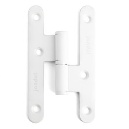 JANDEL Pernio Sin Remate 305/100 Acabado Antracita, Blanco Y Cuero, Derecha/Izquierda Mano Derecha Acabado Blanco