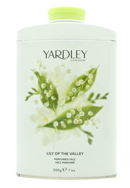 Yardley Lily of the Valley Talco Perfumado 200g