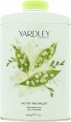 Yardley Talco Perfumado Lily of the Valley 200g de mujer