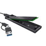 Trust Carcasa Externa M.2 USB-C Negro