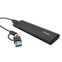 Trust Carcasa Externa M.2 USB-C Negro