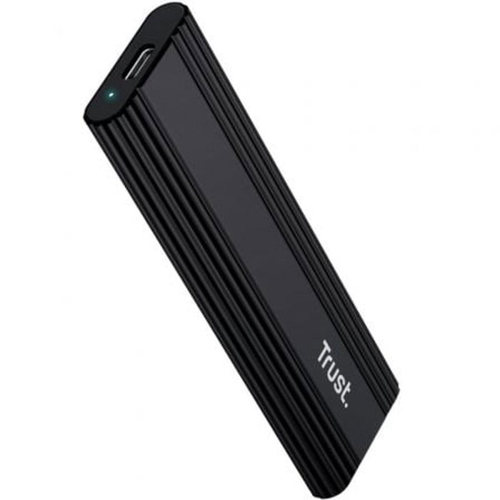 Trust Carcasa Externa M.2 USB-C Negro