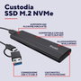 Trust Carcasa Externa M.2 USB-C Negro