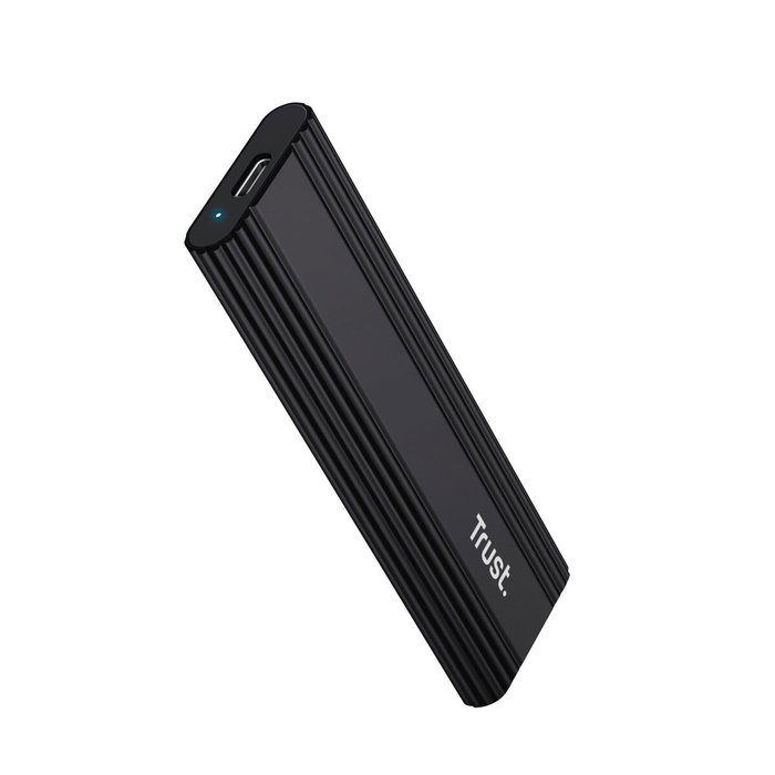 Trust Carcasa Externa M.2 USB-C Negro