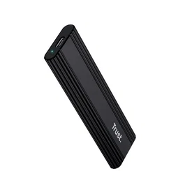 Trust Carcasa Externa M.2 USB-C Negro