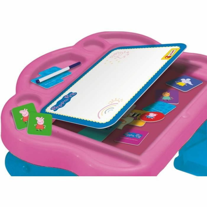 Lisciani Giochi Super escritorio de actividades Peppa Pig con 10 juegos Lisciani Giochi Super escritorio de actividades Peppa Pig con 10 juegos
