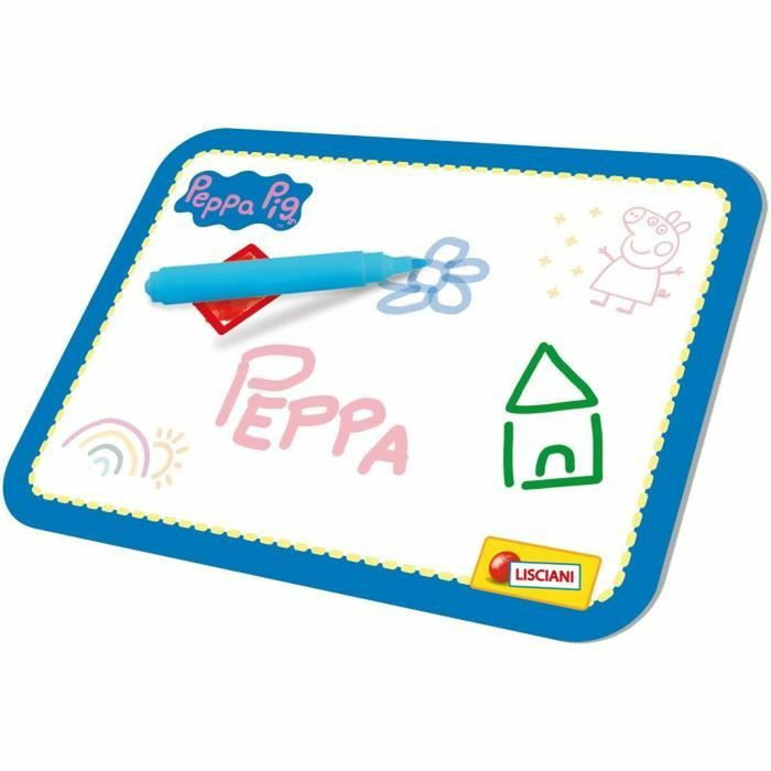 Lisciani Giochi Super escritorio de actividades Peppa Pig con 10 juegos Lisciani Giochi Super escritorio de actividades Peppa Pig con 10 juegos
