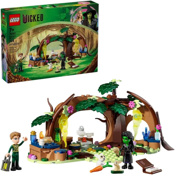LEGO Wicked 75687 Guarida de Elphaba LEGO Wicked 75687 Guarida de Elphaba