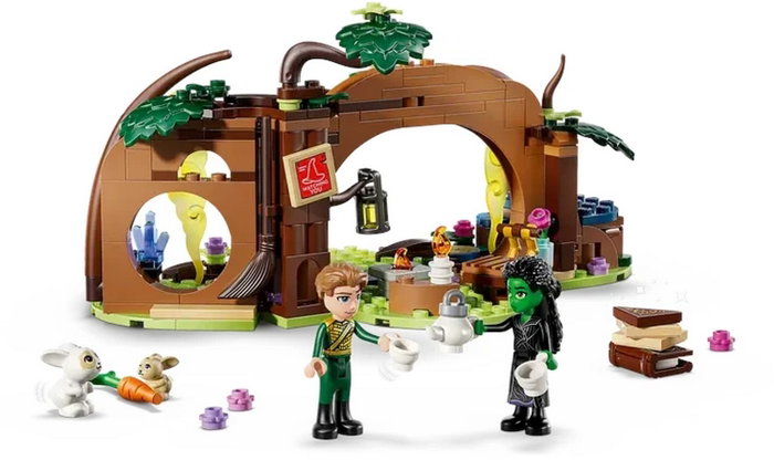 LEGO Wicked 75687 Guarida de Elphaba LEGO Wicked 75687 Guarida de Elphaba