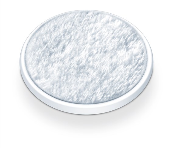 Beurer 605.42 Recambio Set Premium Almohadilla de Algodón para FC-95 Premium - 5 Unidades Lavables