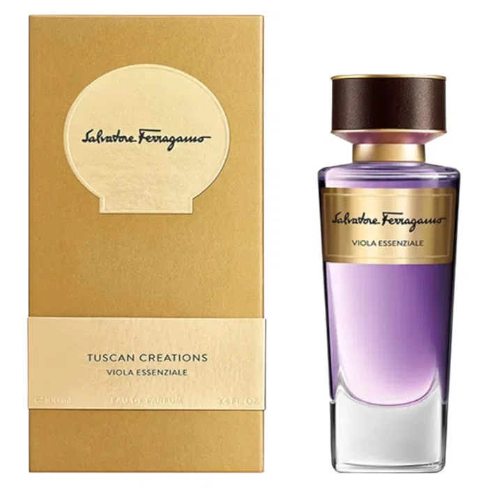 Salvatore Ferragamo Viola Essenziale Eau de Parfum 100 ml Spray Salvatore Ferragamo Viola Essenziale Eau de Parfum 100 ml Spray