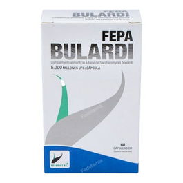 FEPADIET Fepa-Bulardi 60 Cápsulas