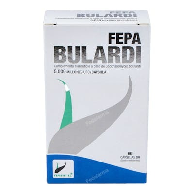 FEPADIET Fepa-Bulardi 60 Cápsulas FEPADIET Fepa-Bulardi 60 Cápsulas