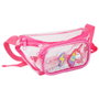 The Concept Factory Riñonera Infantil Rosa Parches