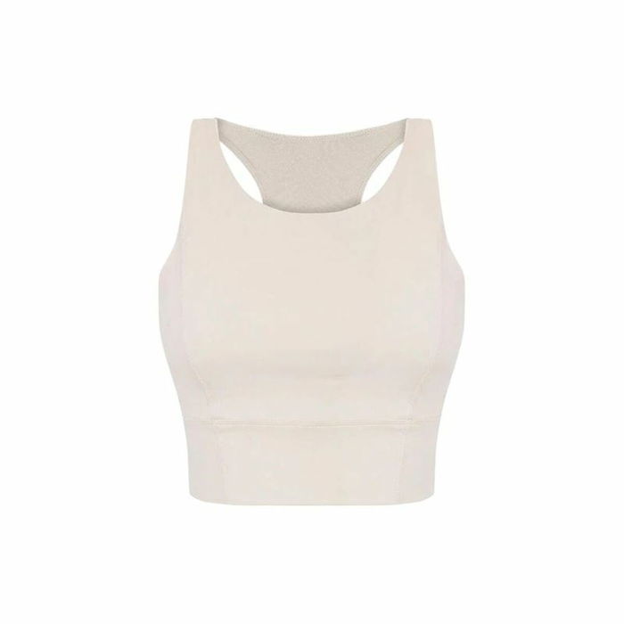 Top Deportivo de Mujer Black Limba Diardi Crema Top Deportivo de Mujer Black Limba Diardi Crema