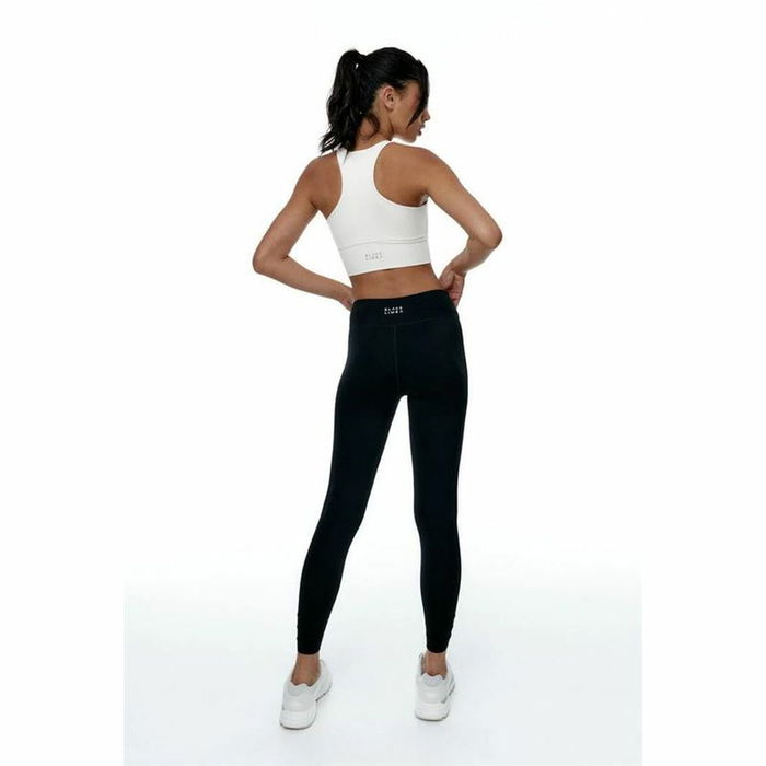 Top Deportivo de Mujer Black Limba Diardi Crema Top Deportivo de Mujer Black Limba Diardi Crema