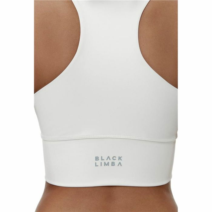 Top Deportivo de Mujer Black Limba Diardi Crema Top Deportivo de Mujer Black Limba Diardi Crema