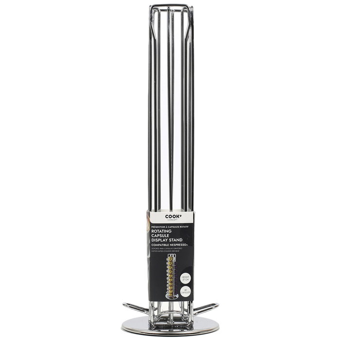 Cook Concept Dispensador Giratorio para 40 Cápsulas Nespresso o Compatibles