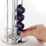 Cook Concept Dispensador Giratorio para 40 Cápsulas Nespresso o Compatibles