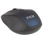 INCA IWM-201RL Ratón Óptico Inalámbrico RF de 1600 DPI con Nano Receptor USB, 4 Botones, para Oficina