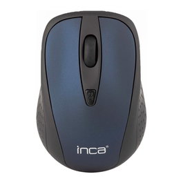 INCA IWM-201RL Ratón Óptico Inalámbrico RF de 1600 DPI con Nano Receptor USB, 4 Botones, para Oficina