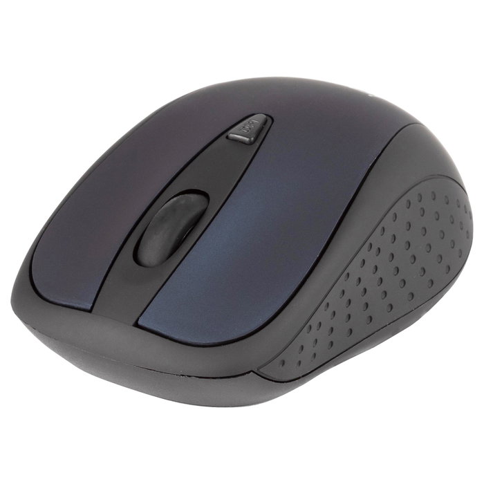 INCA IWM-201RL Ratón Óptico Inalámbrico RF de 1600 DPI con Nano Receptor USB, 4 Botones, para Oficina