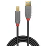 Lindy Cable USB 3.2 Gen 1 Tipo A a B, 1m, Negro