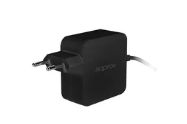 Approx APPA45C Adaptador de Corriente 45W USB Tipo C Negro